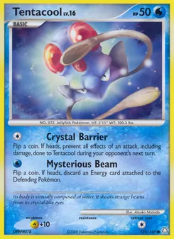 Tentacool, Legends Awakened No. 125 Normal