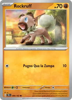 Rockruff, Cronoforze No. 089 Normal