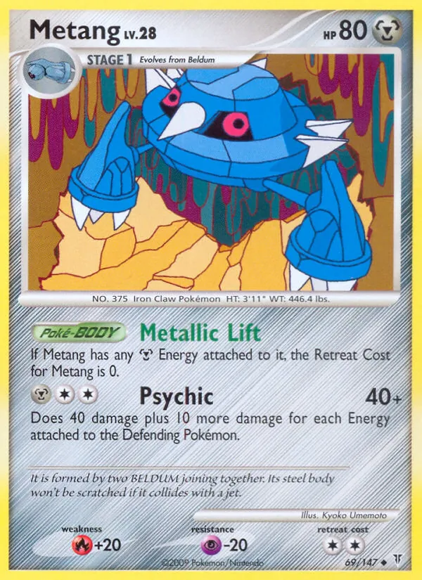 Metang, Supreme Victors Nº 69