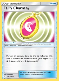 Fairy Charm Dragon, Lost Thunder No. 177 Normal