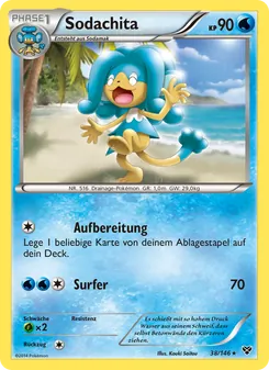 Sodachita, XY No. 38 Normal