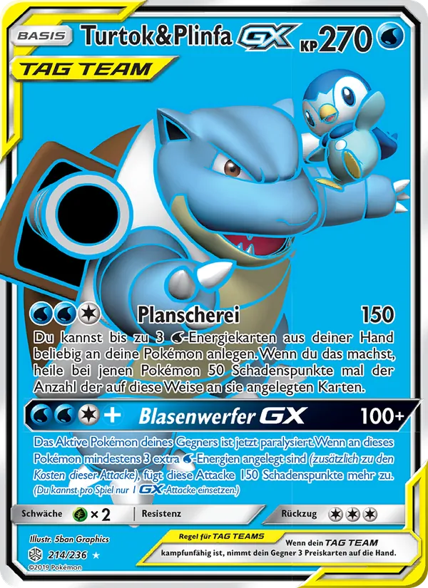 Turtok & Plinfa GX, Welten im Wandel Nº 214