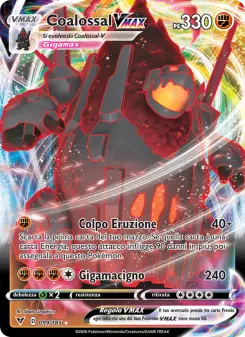 Coalossal VMAX, Voltaggio Sfolgorante No. 99 Holo