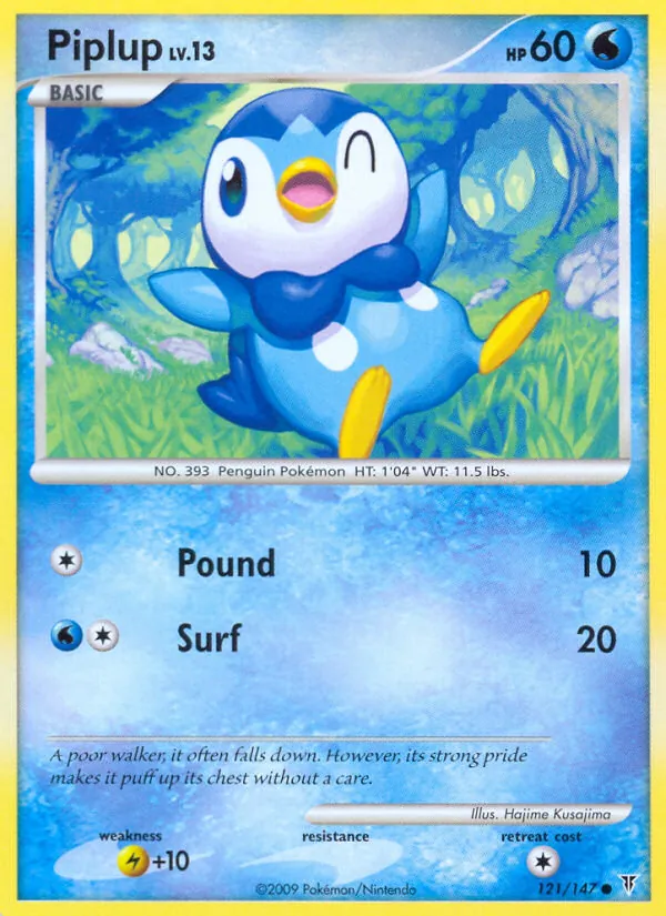 Piplup, Supreme Victors No. 121