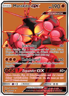 Masskito GX, Aufziehen der Sturmröte Nº 104 Normal