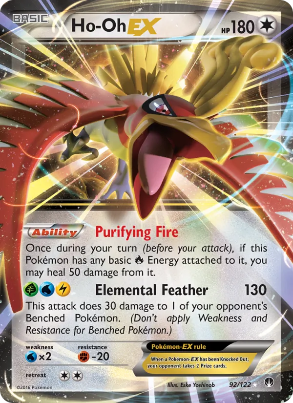 Ho-Oh EX, BREAKpoint No. 92