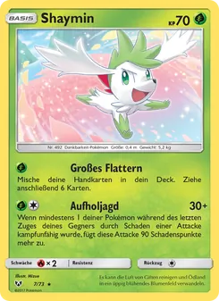 Shaymin, Schimmernde Legenden Nº 7 Normal