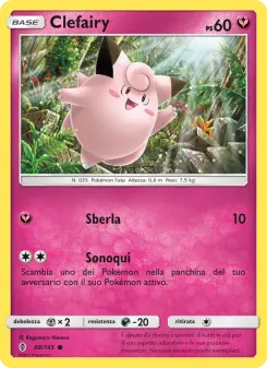 Clefairy, Guardiani Nascenti No. 88 Normal