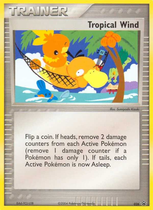 Tropical Wind, Nintendo Black Star Promos Nº 26