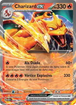 Charizard ex, 151 No. 006 Holo