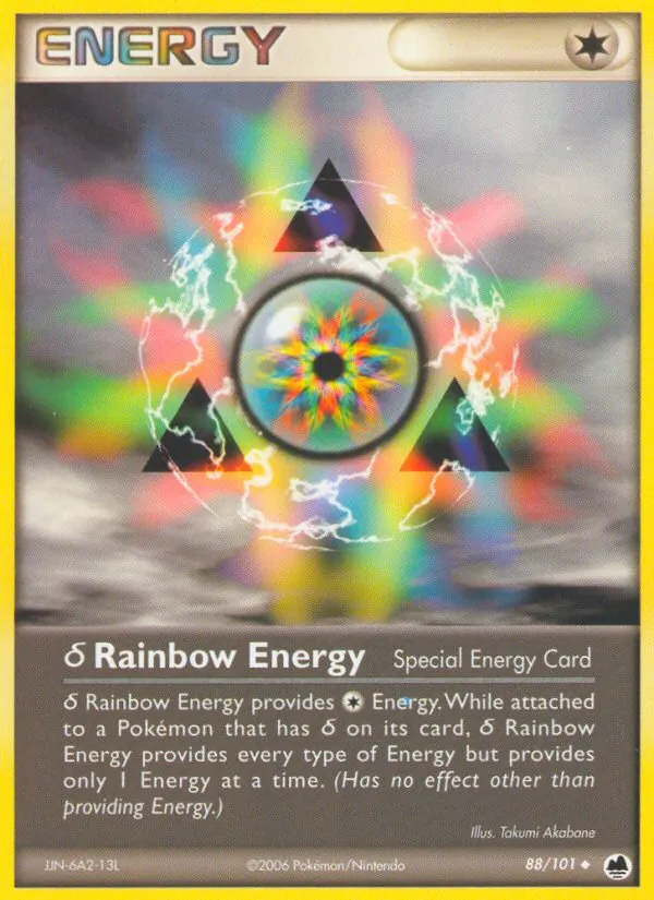 δ Rainbow Energy, Dragon Frontiers No. 88