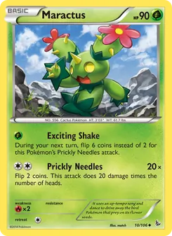 Maractus, Flashfire Nº 10 Normal