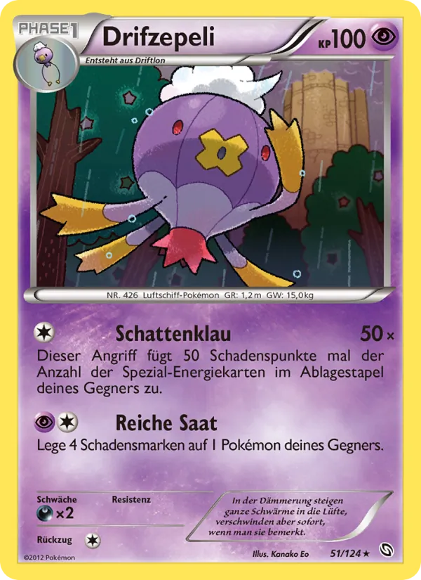 Drifzepeli, Hoheit der Drachen No. 51