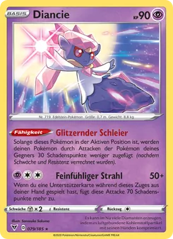 Diancie, Farbenschock No. 79 Holo