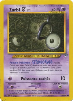 Zarbi V, Neo Destiny No. 89 Normal