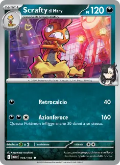 Scrafty di Mary, Rivali Predestinati Nº 133 Normal