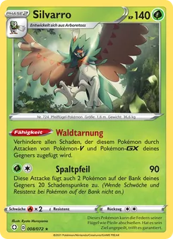 Silvarro, Glänzendes Schicksal Nº 8 Holo