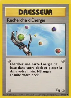Recherche d'Énergie, Fossile Nº 59 Normal