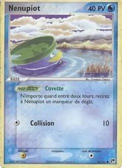 Nenupiot, EX Tempête de sable Nº 66 Normal