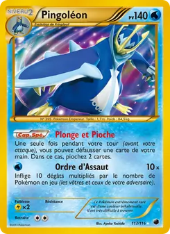 Pingoléon, Glaciation Plasma No. 117 Normal