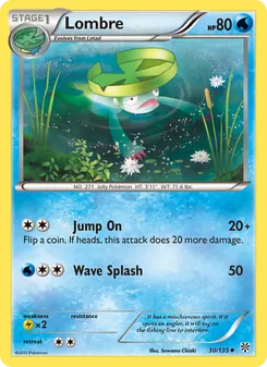 Lombre, Plasma Storm No. 30 Normal