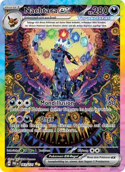 Nachtara-ex, Prismatische Entwicklungen Nº 161 Holo