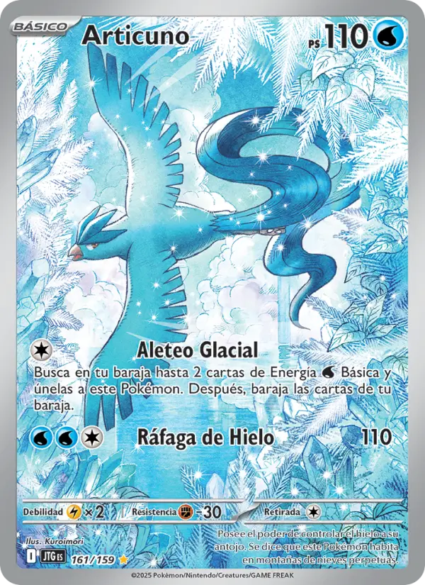 Articuno, Juntos de Aventuras No. 161