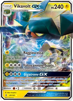Vikavolt GX, Guardiani Nascenti No. 45 Normal
