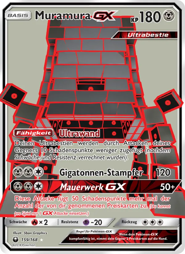 Muramura GX, Sturm Am Firmament No. 159