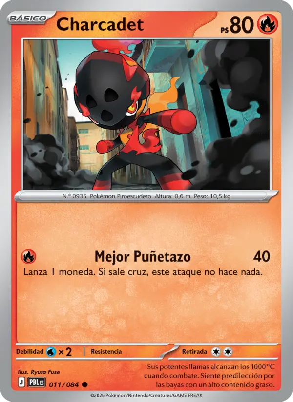 Charcadet, Oscuridad Absoluta No. 011