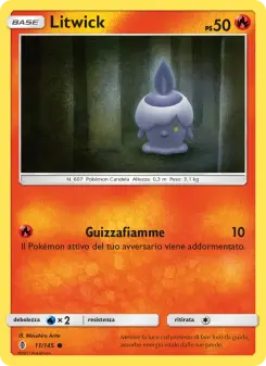 Litwick, Guardiani Nascenti No. 11 Normal