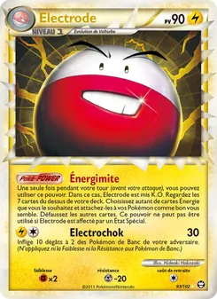 Electrode, Triomphant Nº 93 Holo