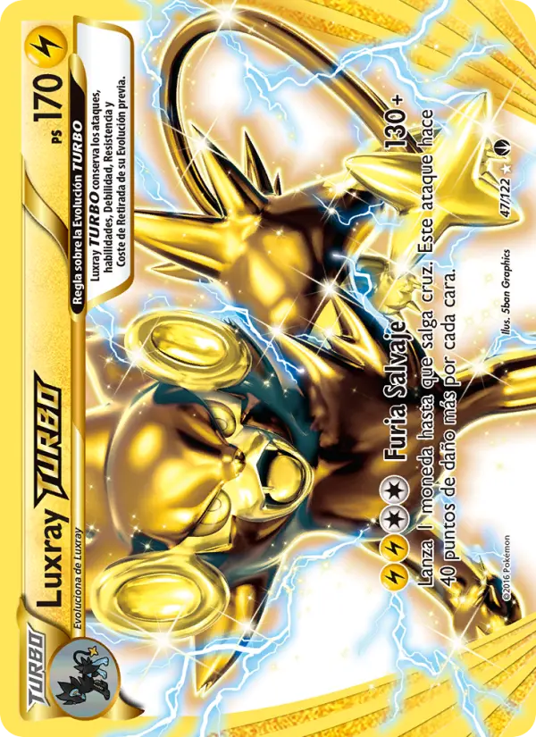 Luxray TURBO, TURBOLímite No. 47