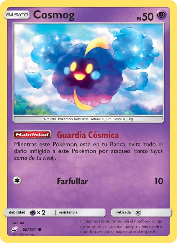 Cosmog, Union de Aliados No. 69