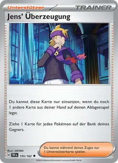 Jens' Überzeugung, Gewalten der Zeit Nº 155 Normal