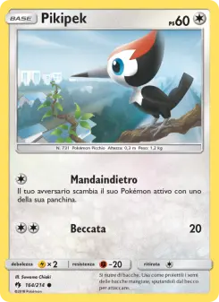 Pikipek, Tuoni Perduti Nº 164 Normal