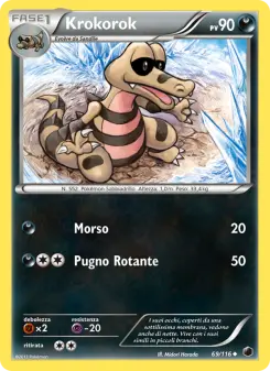 Krokorok, Glaciazione Plasma Nº 69 Normal