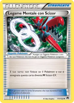 Legame Mentale con Scizor, Turbo Crash No. 111 Normal