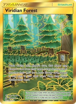 Viridian Forest, Unified Minds Nº 256 Normal