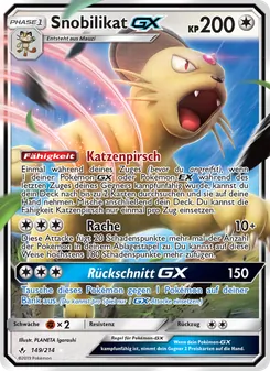 Snobilikat GX, Kräfte im Einklang Nº 149 Normal