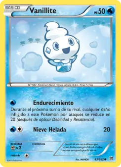 Vanillite, Turbo Impulso No. 43 Normal