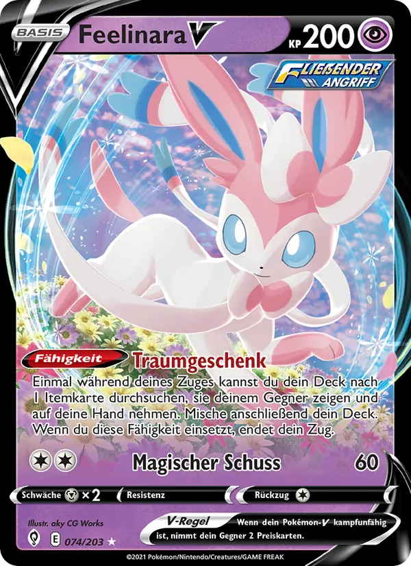 Feelinara V, Drachenwandel No. 74