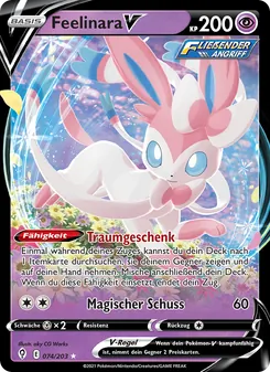 Feelinara V, Drachenwandel Nº 74 Holo