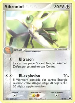 Vibraninf, EX Créateurs de légendes No. 46 Normal
