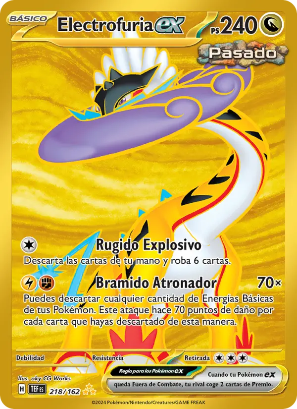 Electrofuria ex, Fuerzas Temporales No. 218