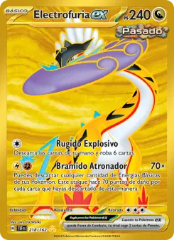 Electrofuria ex, Fuerzas Temporales No. 218 Holo
