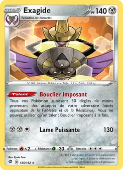 Exagide, Clash des Rebelles No. 135 Normal
