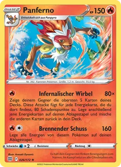 Panferno, Strahlende Sterne No. 026 Holo