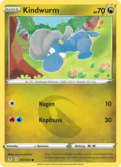 Kindwurm, Drachenwandel Nº 107 Normal