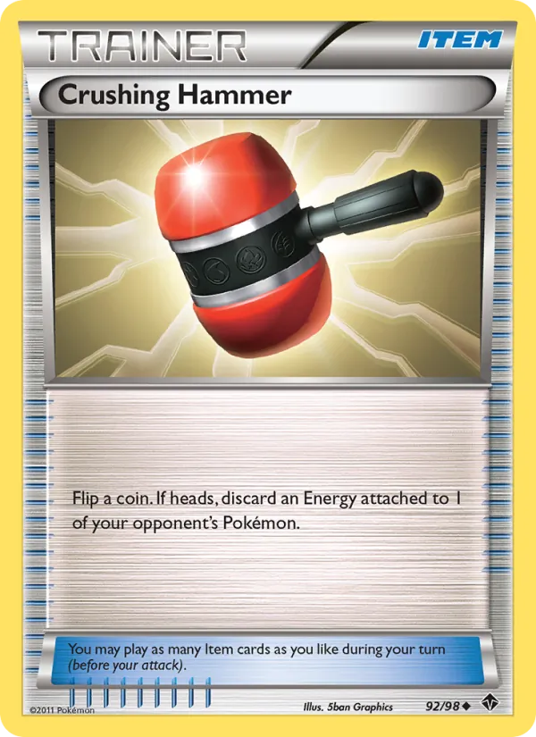 Crushing Hammer, Emerging Powers No. 92